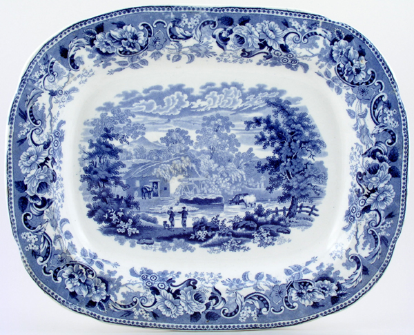 Meat Dish or Platter c1840